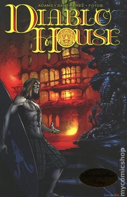 Diablo House TPB 1S-1ST FN 2020 Stock Image - Image 1 of 2