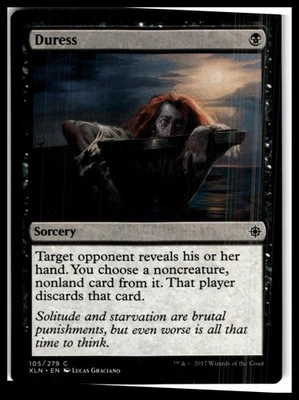 Ixalan #105 Duress - Image 1 of 2