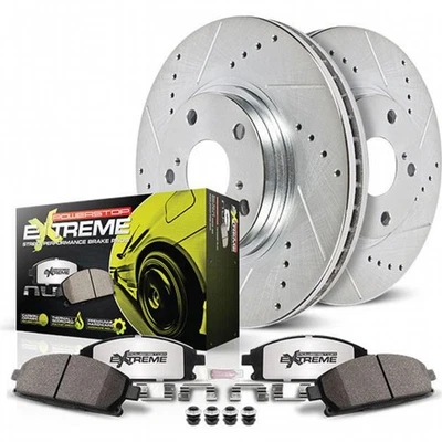 Power Stop Brake Kit For Lexus IS350 2014-2020 - Rear Z26 Street Warrior - Imagem 1 de 4