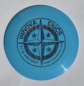 Innova First Run Prototype Star Corvette - Proto Disc Golf Driver OOP 175g Blue - Picture 1 of 7