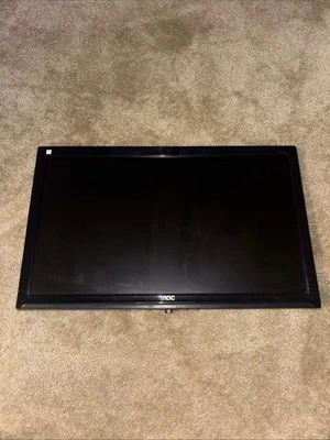 AOC E1659FWU 15.6 inch Widescreen LED Monitor - Image 1 of 4