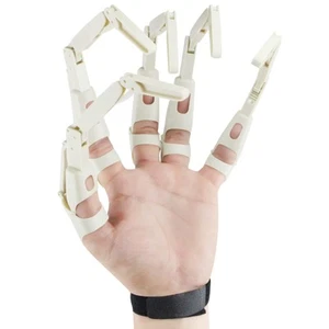 Halloween Articulated Fingers Halloween Extension Gloves Skeleton Hands 3D Pr... - Picture 1 of 8