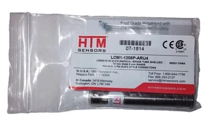 HTM Proximity SENSORS ~ LCM1-1208P-ARU4 ~ 07-1814~ Long (10-30 V) - Picture 1 of 2