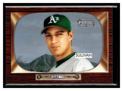 2004 Bowman Heritage #306 Brad Sullivan - Image 1 of 2