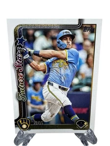2025 Topps Series 2 Sal Frelick Future Stars #651 MLB - Picture 1 of 2