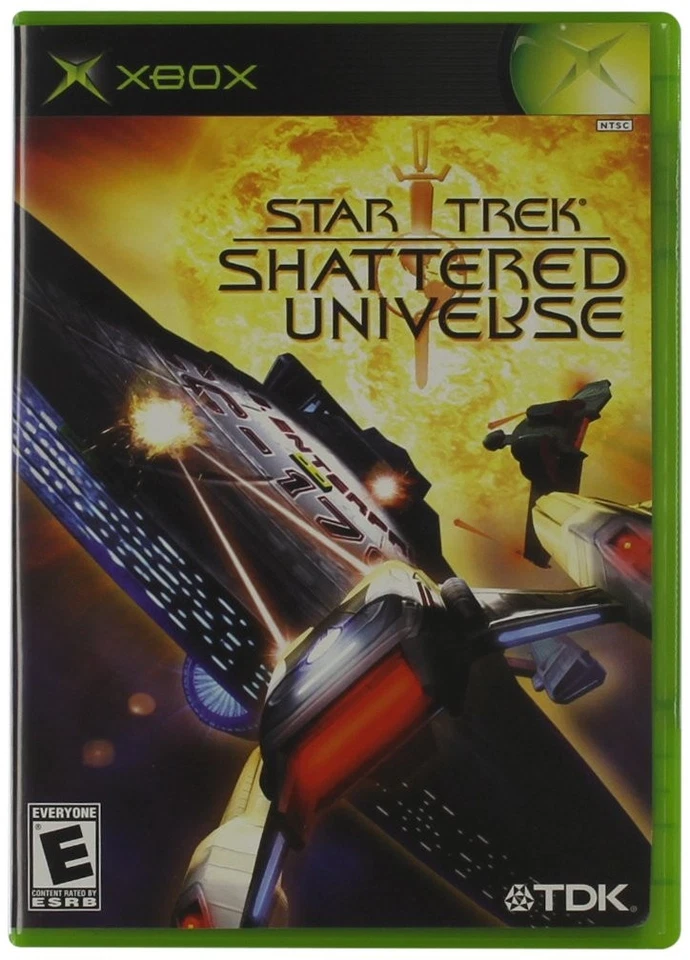 Star Trek Shattered Universe - Xbox (Microsoft Xbox) (US IMPORT) - Image 1 of 1