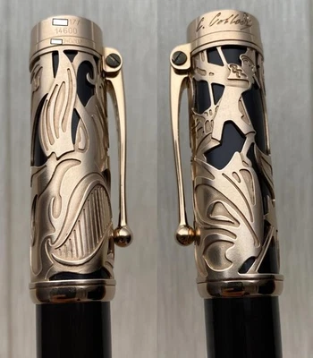 Rare Montblanc Artist Series 2011 Limited Edition Carlo Collodi Ballpoint Pen - Image 1 of 4