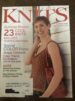 Interweave Knits Summer 2008 – Lace Patterns, Colorwork, Breezy Projects - Image 1 of 3
