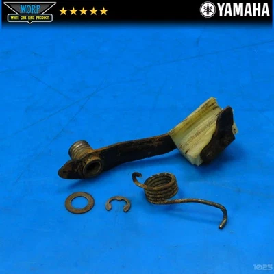 Original OEM 1977 YAMAHA TT500 GUÍA DE CADENA DESLIZANTE TENSOR BLOQUE DE ROCE 77-78 Foto 1 de 4