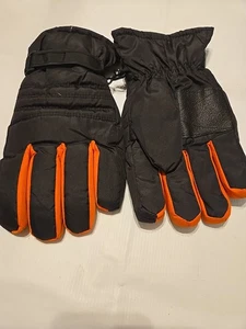 Negro aislado para todo tipo de clima con agarre mejorado - Unisex 1 talla se adapta a mí grande - Imagen 1 de 2