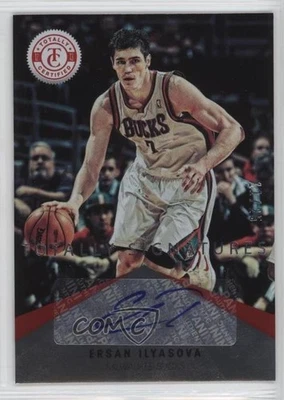 Firmas totalmente certificadas 2012-13 totalmente rojas/25 Ersan Ilyasova #72 automático Foto 1 de 2