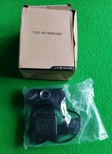 Webcam with Microphone USB Webcam HD 1080P Computer Web Camera - Afbeelding 1 van 8