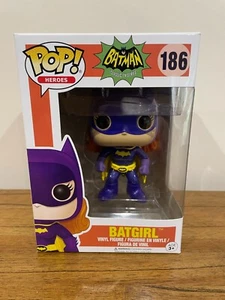 FUNKO BATMAN 1966 TV SHOW BATGIRL POP VINYL #186. - Picture 1 of 5