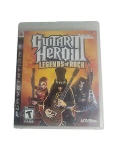 Guitar Hero III 3 Legends Of Rock PlayStation 3 PS3 2007  Complete Video Game - Picture 1 of 5