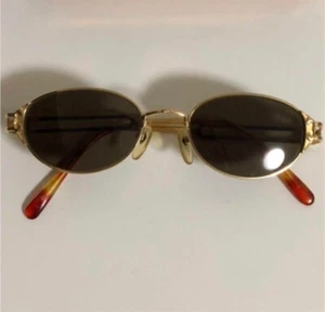 Occhiali da sole vintage Jean Paul GAULTIER 58-5103 colore oro - Foto 1 di 6