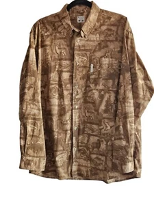 Columbia PHG Performance Hunting Gear Long Sleeve Size Large Hunting Fishing - Picture 1 of 11