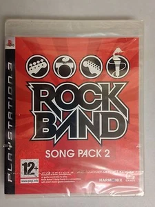 Rock Band Song Pack 2 PS3 Playstation Factory Sealed UK - Picture 1 of 2