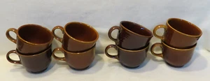 8 VTG Laughlin Restyled Fiesta® Amberstone Sheffield Brown Tea / Coffee Cup USA - Picture 1 of 13