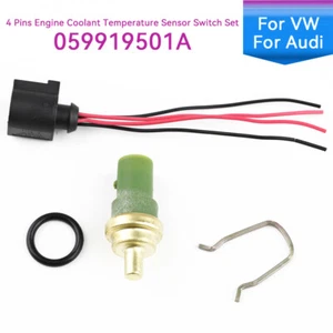 059919501A Temperatur Sensor Temperaturfühler Kühlmittel Für VW Golf Jetta Caddy - Bild 1 von 9