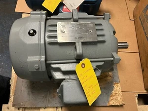 GE,5KE184SSP222,SEVERE DUTY MOTOR 5HP 1750RPM 460V 3PH 184T - Picture 1 of 4