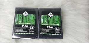 AUTHENTIC BAMBOO CHARCOAL SOAP BLEACHING/WHITING SOAP. - Picture 1 of 9