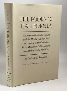 Stoughton THE BOOKS OF CALIFORNIA 1968 - Imagen 1 de 12
