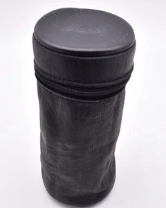 Leica Black Leather Lens Case 7.75" x 3.25" Leitz (#11459) - Picture 1 of 4