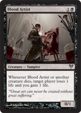 1x Blood Artist NM, English MTG Avacyn Restored