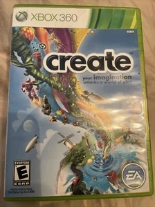 Create Microsoft Xbox 360 2010 completo en caja - Imagen 1 de 1