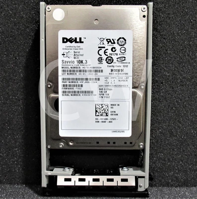 X160K ST9146803SS Dell POWEREDGE 146GB 10K RPM 6Gbps 2.5" SAS HDD Hard Drive - Image 1 of 2