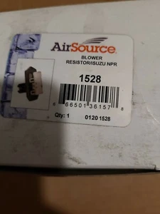 Resistencia de motor soplador HVAC frontal estándar RU-1528 Isuzu Npr - Imagen 1 de 5