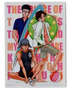 Nº04 Tarjeta Coleccionable Especial Parte.1 El Príncipe del Tenis Anime Kikumaru Eiji Inui - Imagen 1 de 3