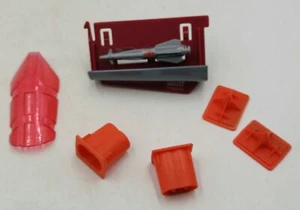 Vintage 1986 GI Joe Cobra Night Raven Accessories-vents Boosters Missiles + More - Picture 1 of 23