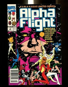 ALPHA FLIGHT 3 (9.2) QUIOSCO MARVEL (B066) - Imagen 1 de 2