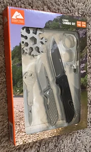 Knife￼ 5 Piece Combo Stainless Steel Ozark Trail Outdoor Equipment Sealed NIP - Picture 1 of 3
