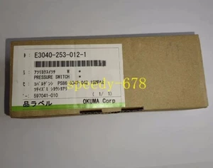 OKUMA E3040-253-012-1 PS86-354P-042 Pressure Switch - Picture 1 of 3