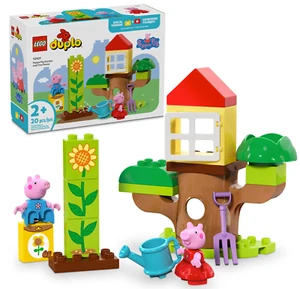 Lego DUPLO - Peppa Pig Jardín y Casa del Árbol - 10431 - Nuevo en Caja - Imagen 1 de 4