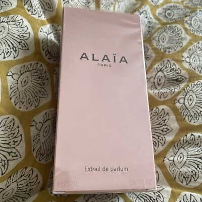 ALAÏA EXTRAIT DE PARFUM - TRES RARE - Bild 1 von 4