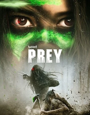Prey 2023 DVD Movie with Slip Cover All Region (Free Shipping)