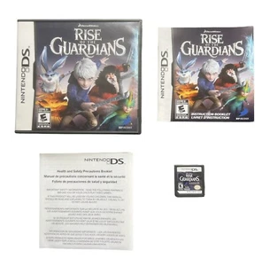 Rise of the Guardians Dreamworks Nintendo DS w/ Case & Instruction Booklet - Picture 1 of 3