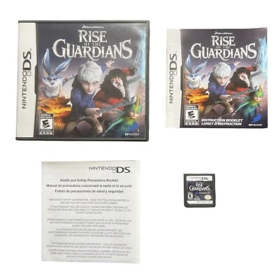 Rise of the Guardians Dreamworks Nintendo DS w/ Case & Instruction Booklet - Image 1 of 3