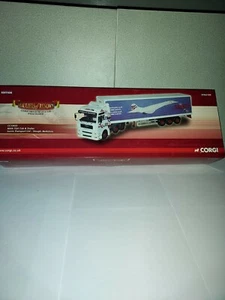 Corgi cc13433 M.A.N TGA Cab& Trailer (Saints Transport Ltd) - Picture 1 of 10