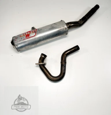 Honda CRF250R 2004 2005 CRF 250R Dubach DRD escape silenciador cabezal Foto 1 de 4