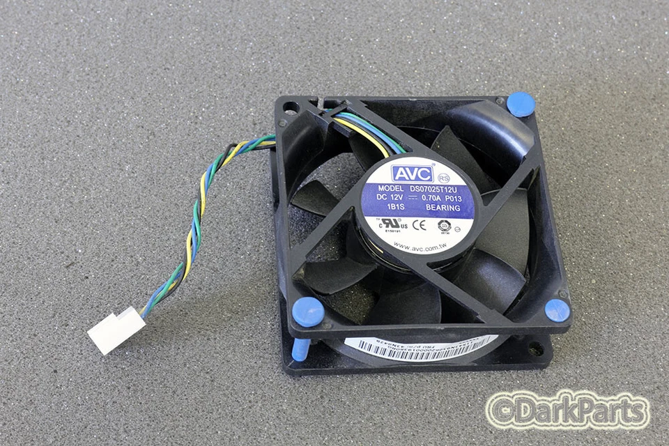Lenovo FRU 43N9428 Case Fan AVC DS07025T12U - Image 1 of 1