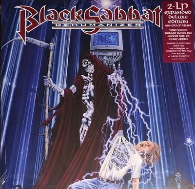 Black Sabbath - Dehumanizer 2 x LP DIO - 180 Gram Vinyl Album SEALED NEW RECORD - Image 1 of 3