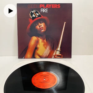 Ohio Players Fire 1974 US Original LP Vinyl Record SRM-1-1013 Sleeve EX+ - Picture 1 of 16