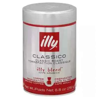 Illy Medium Roast Coffee, Ground, 8.8 Ounce, COFFEE PREPRATION