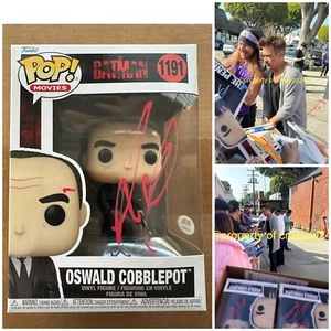 Colin Farrell Signed Oswald Cobblepot The Penguin Batman Funko Autograph PSA DNA - Picture 1 of 5