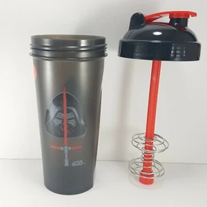 Perfect Shaker Star Wars Series Kylo Ren Shaker Cup Bottle LARGE 28oz Black - Picture 1 of 5