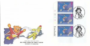 (52633) GB FDC Dangermouse Big Stars of Small Screen Treasure Island 1996 - Picture 1 of 1